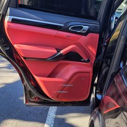 Porsche Cayenne Door Inserts