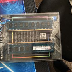 DDR3-1600 8gb X2 Ram 