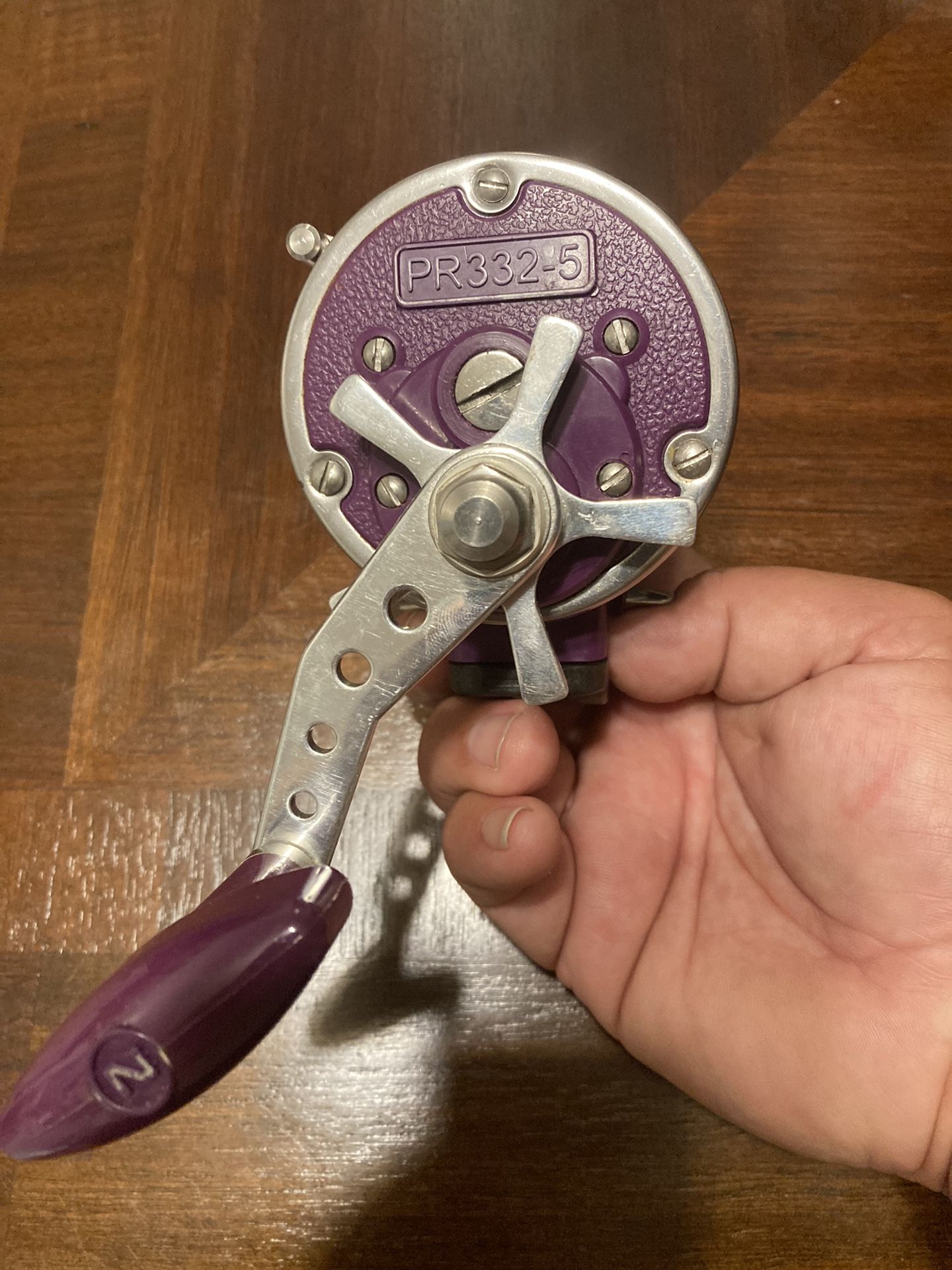 Newell Purple 332