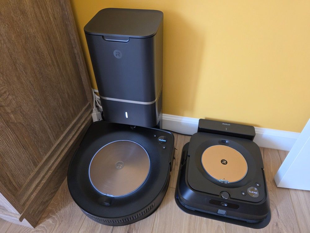 iRobot S9+ & M6 Mop