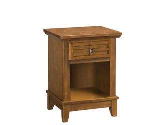 BNIB Cottage Oak Night Stand - Homestyles Arts & Crafts