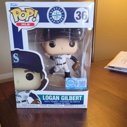Funko Pop! Logan Gilbert SGA 2025