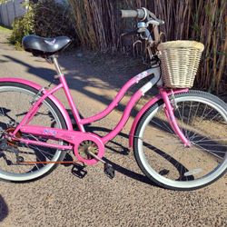 Susan G Komam Cure 7 Speed Cruiser Bike