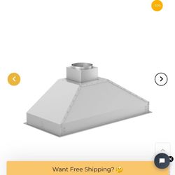 Zline Kitchen Hood Brand New In The Box 