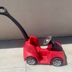 Toddler Push Around Car Buggy