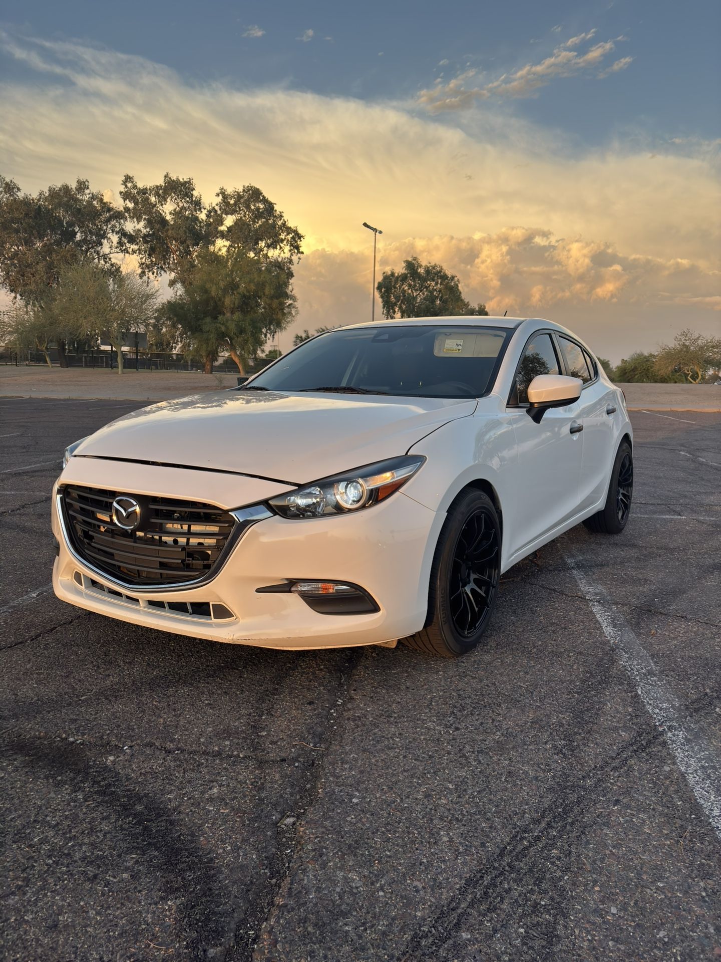 2018 Mazda Mazda3 Sport