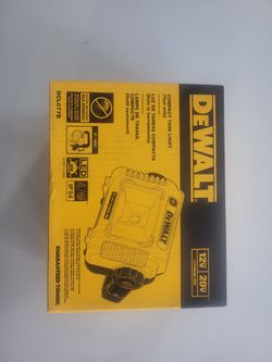 Tools
Dewalt 20v Max Compact Cordless Task Light
(Tool Only)