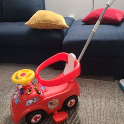 Babys Mikey mouse car