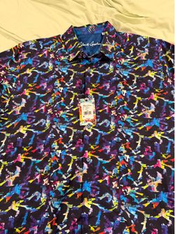 Robert graham button up