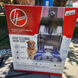 Hoover Power Scrub Deluxe Vacuum Cleaner