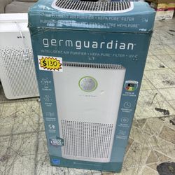 GermGuardian Intelligent Air Purifier HEPA UV-C AC5109W