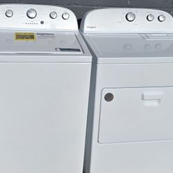**(Flash Sale)**
Whirlpool Washer & Dryer 
(Works Great)
Comes w/Warranty 
Delivery Available 

Our store is located at:
1260 Highway 85 North 
Fayett