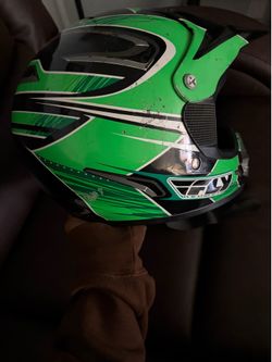 Motocross helmet