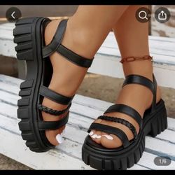 Brand New Never Worn Sandles