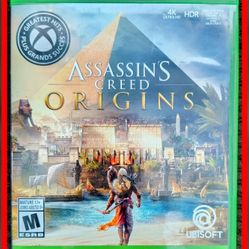 XBOX ONE Assassin's Creed Origins $5 tested and working 