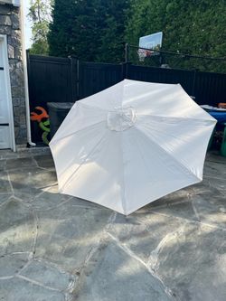 New Patio Umbrella
