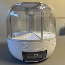 6 Grids Rotating grain Dispenser 