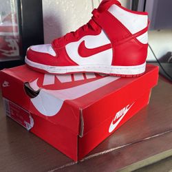 University Red Dunk
