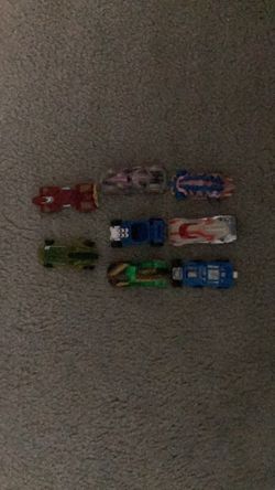 Hot wheel cars- 8 count