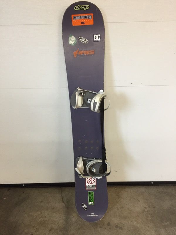 Preston snowboard 172 cm with Ride bindings for Sale in Salem, OR OfferUp