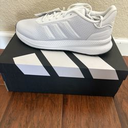 Men’s White Adidas 