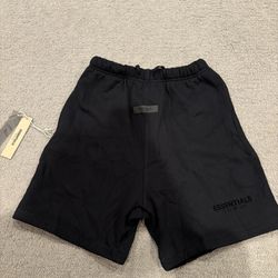 *Brand New* Black Fear Of God Essentials Shorts Size Small With Tags. 