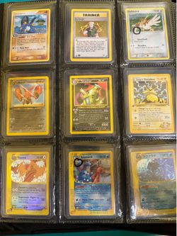 Pokemon Vintage Cards