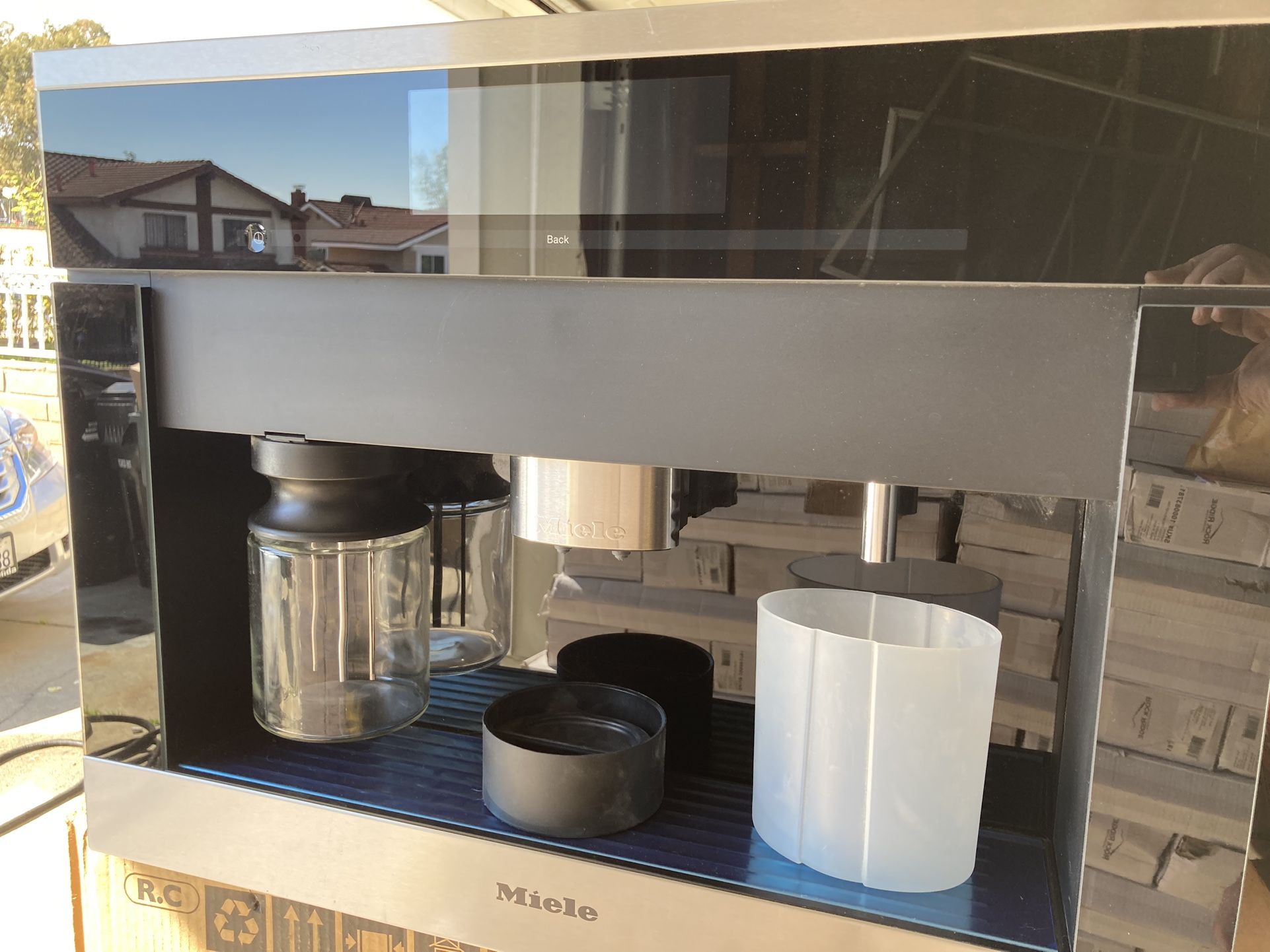 Coffee Maker Miele Cva 6401 Review Miele Coffee Machine Cva 6805