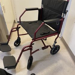 Transporter. Wheelchair  Light Way Exelente