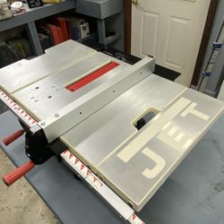 JET 10in Benchtop Jobsite Table Saw