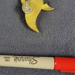 Vintage 1950's BSK Brooch