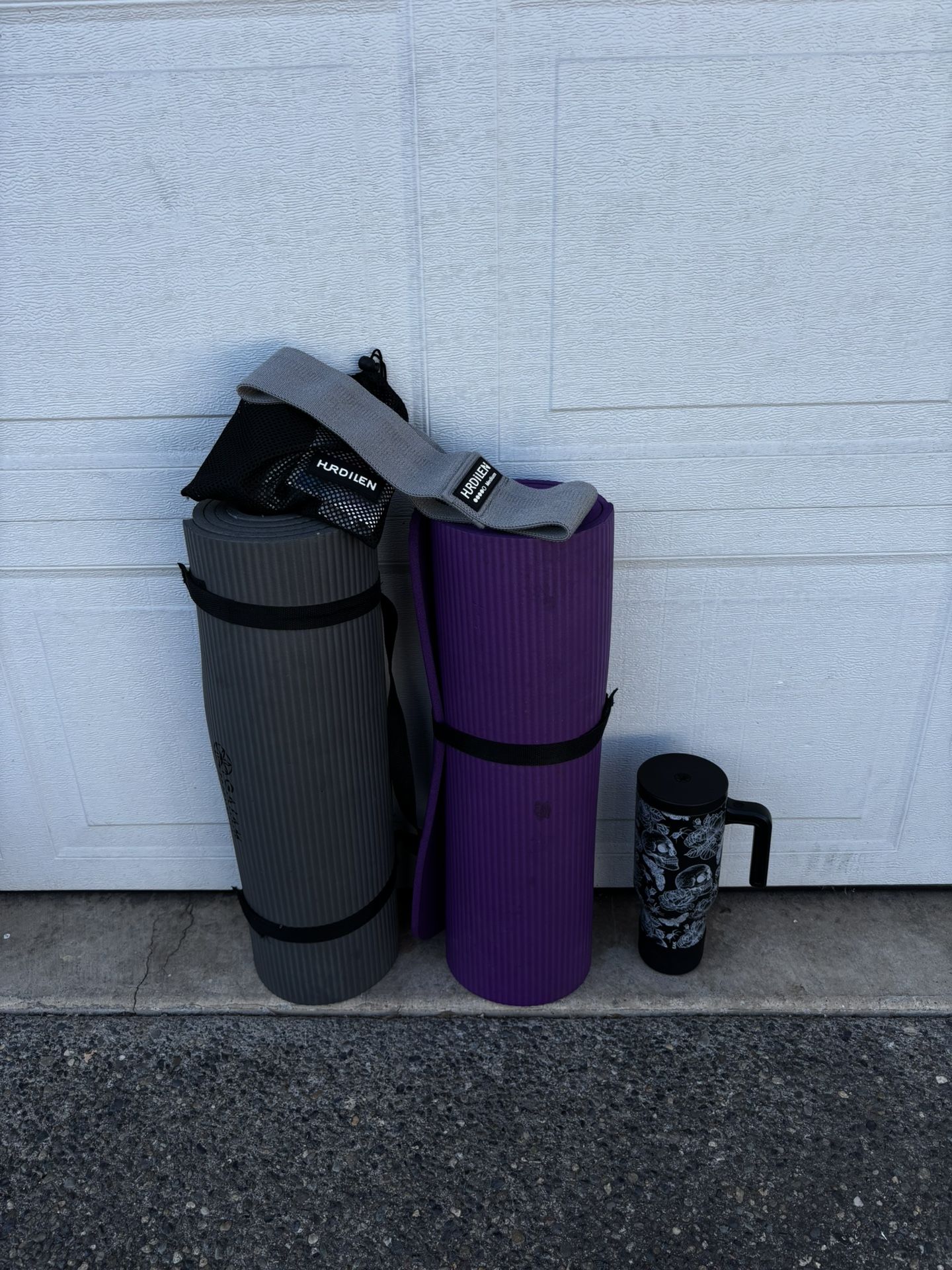 Work Out Mats And Bands 