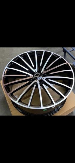 Mercedes 20x8.5 new amg styie rims tires set for Glc girl Glk gl