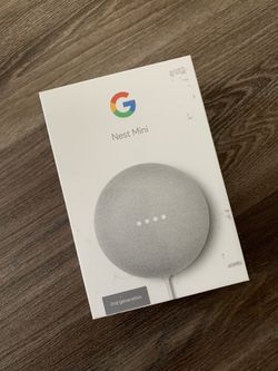 Google Nest Mini (2nd Generation)