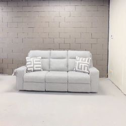 Biscoe Next-Gen Nuvella™ Power Reclining Sofa 