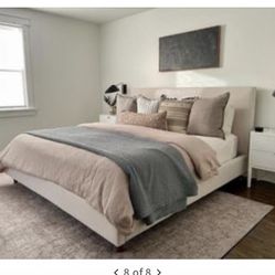 Cal King - Bed, Box spring,  Mattress 