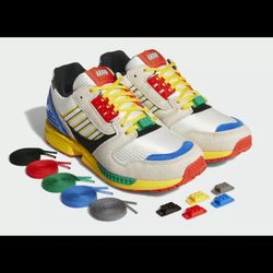 Adidas ZX 8000 Lego Sneakers