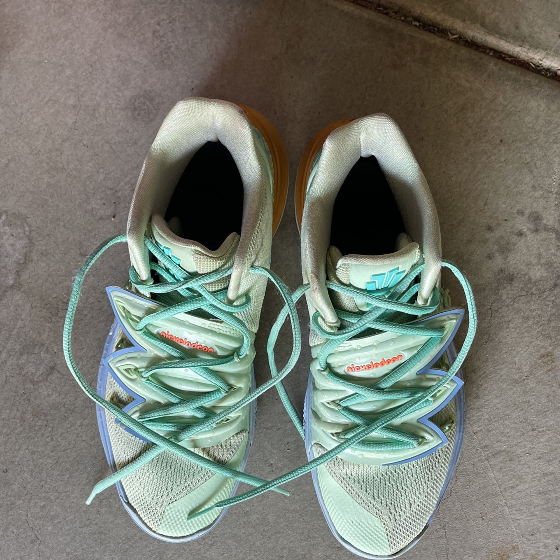 Spongebob Shoes Squidward Kyrie Release Date SpongeBob