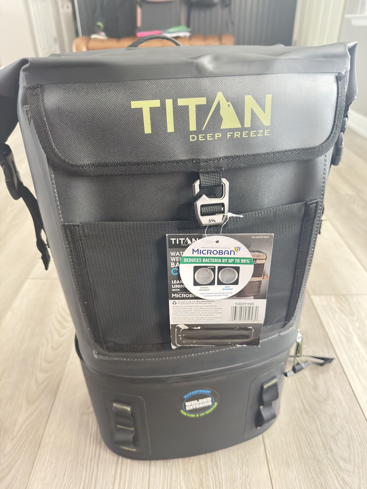 Waterproof Cooler Backpack