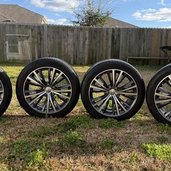 Rim’s 20 tires 255/45 infiniti