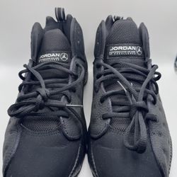 Jordan Jump Man Team ll All Black Size 8