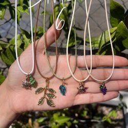 Charm Necklaces 