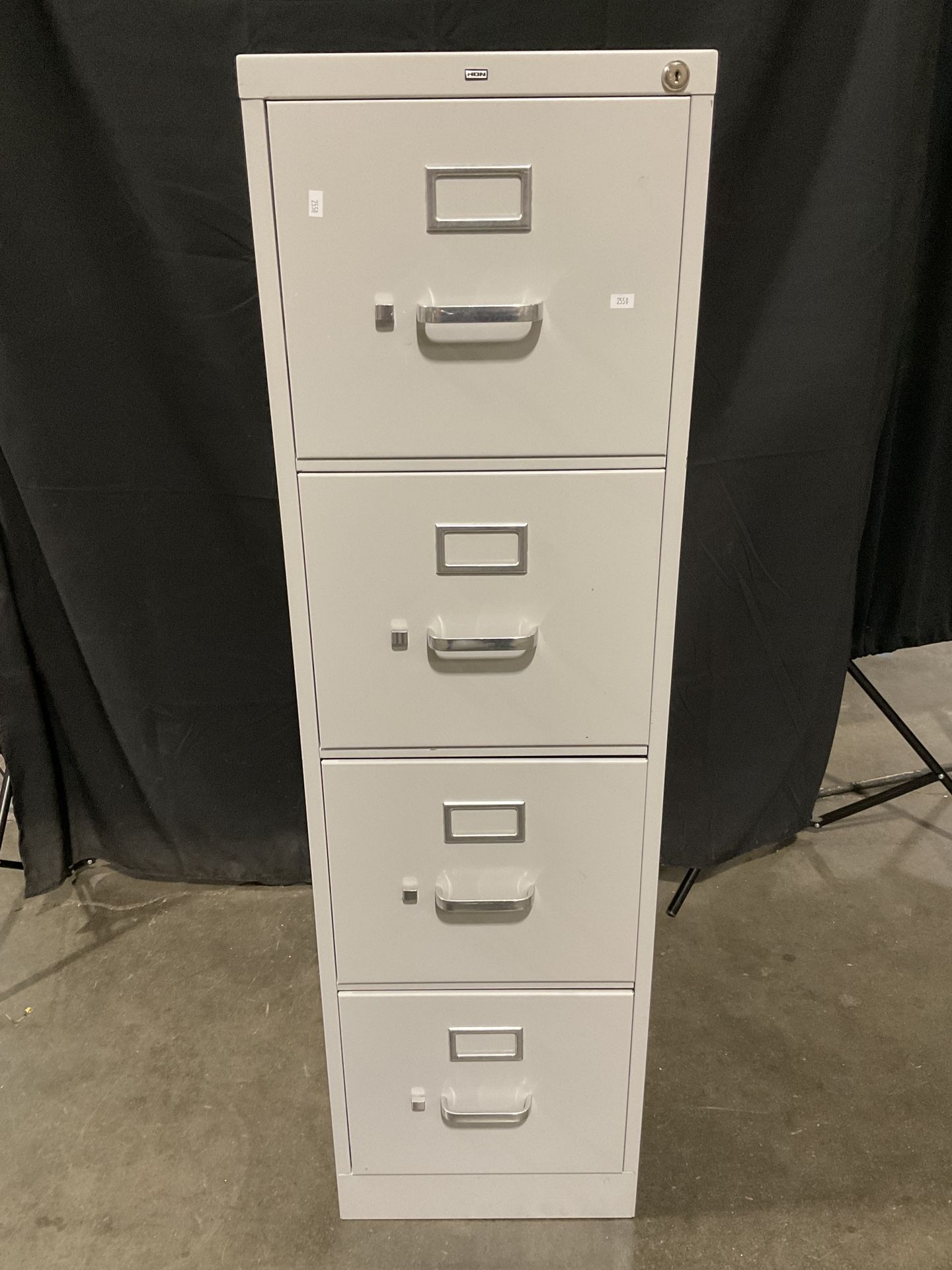 HON File Cabinet - No Key