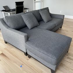 Sectional Couch - Grey