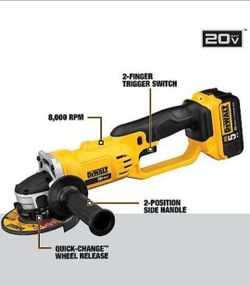 20V LI CUT-OFF/GRINDER TOOL KIT