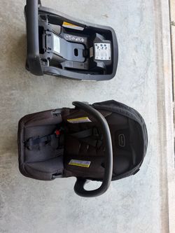 Evenflo Infant Car Seat + Base – Clean – Complete Set