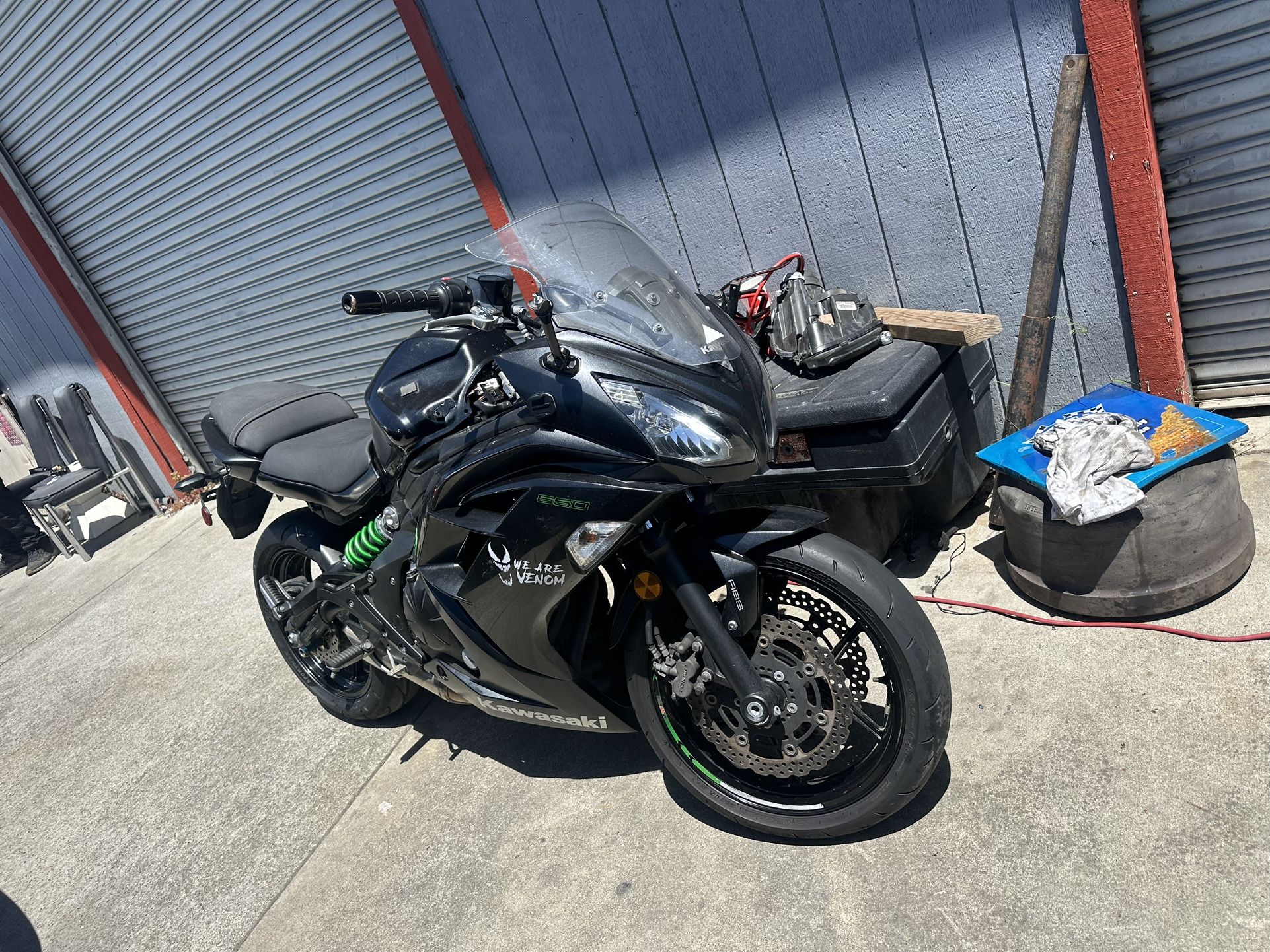 2017 Kawasaki Ninja 650