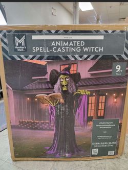 Spell casting witch