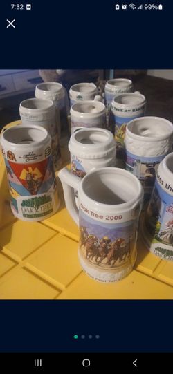 Collectable Horse Racing Steins