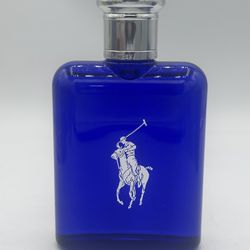 Ralph lauren polo  blue  EDT 4.2oz